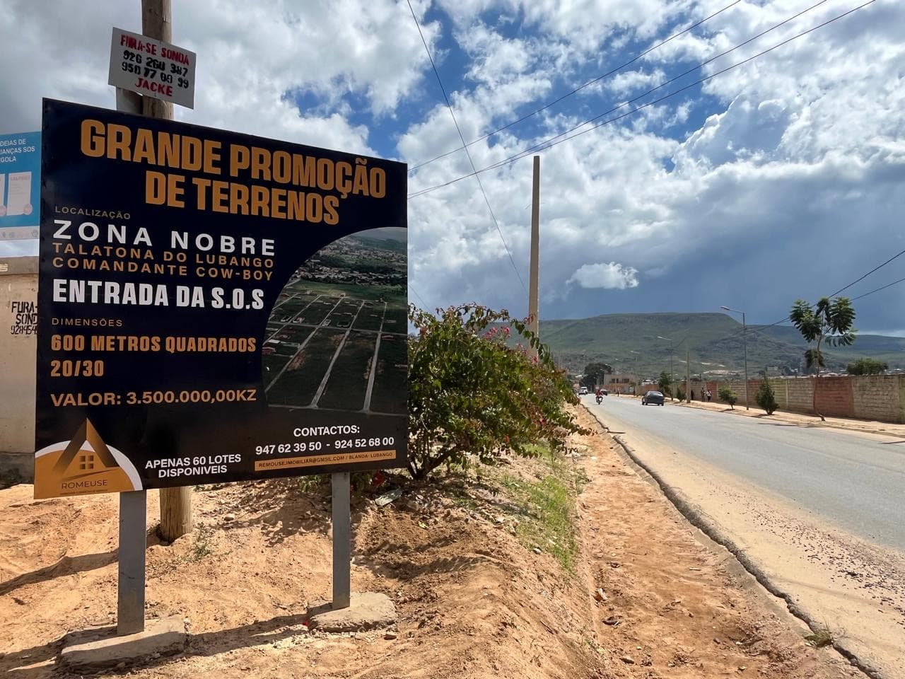 Vende-se terreno zona nobre talatona do Lubango - Imagem 1