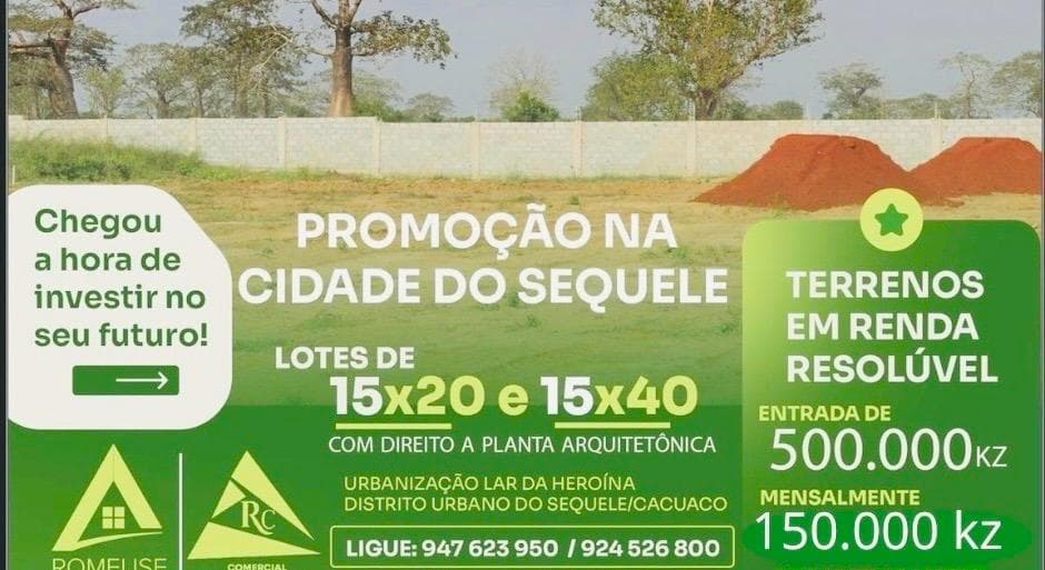 Vende-se terreno condomínio Deise no Sequele - Imagem 1